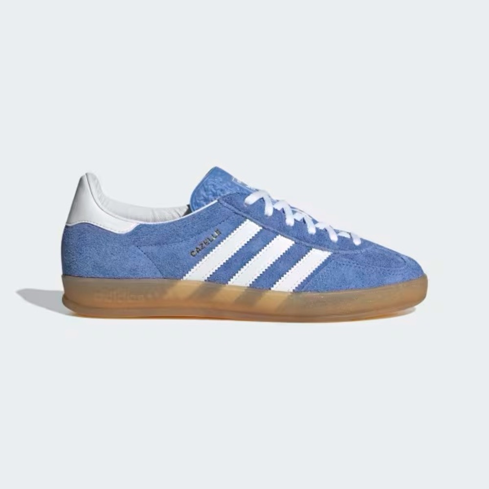 Adidas Gazelle In Blue Fusion - Picture 2 of 4